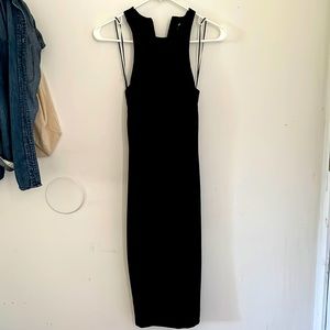Little black dress- midi